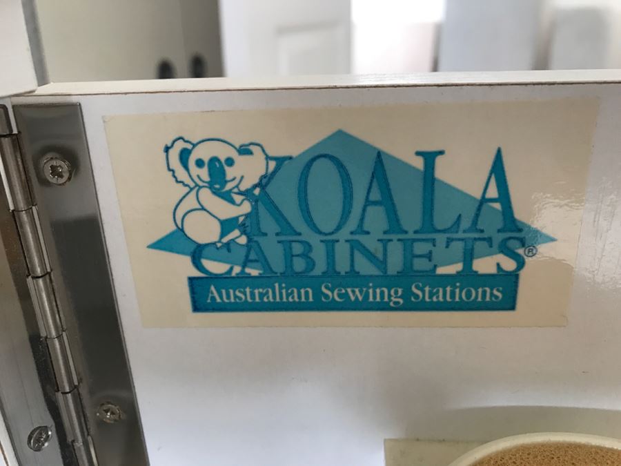 Koala Cabinets Australian Sewing Station Sewing Cabinet - Retails For $1,000+ [Photo 11]