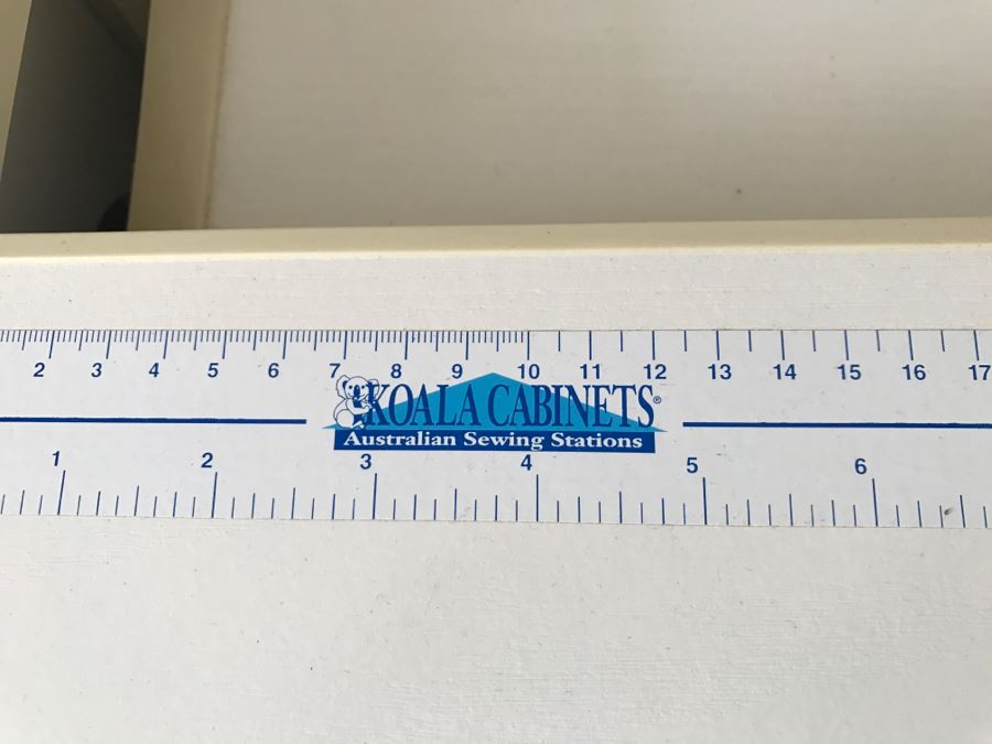 Koala Cabinets Australian Sewing Station Sewing Cabinet - Retails For $1,000+ [Photo 15]