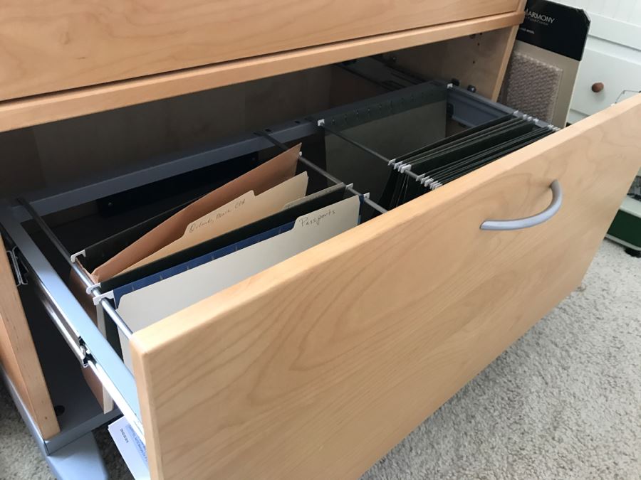 Filing Cabinet With Metal Base Legs [Photo 6]