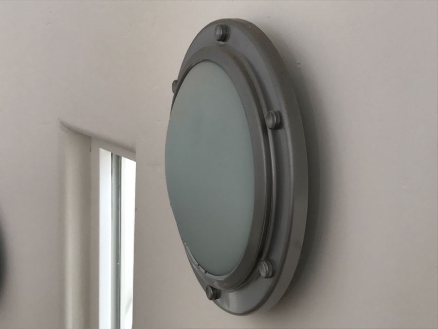 Set Of 5 Ship Porthole Light Fixtures [Photo 6]