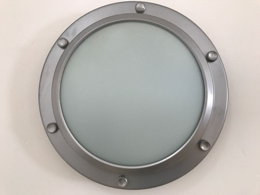 Set Of 5 Ship Porthole Light Fixtures [Photo 2]