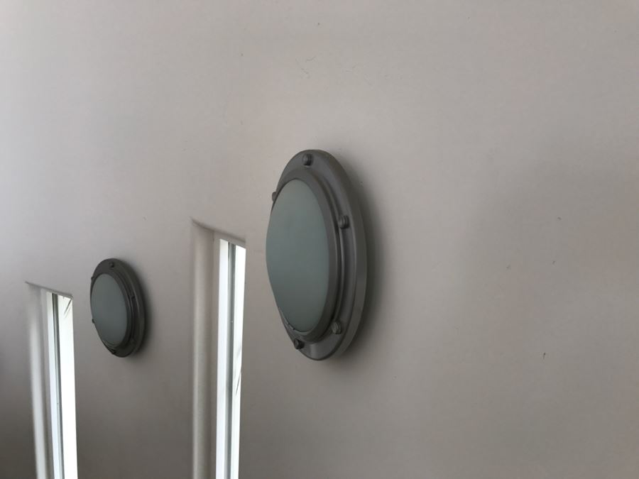 Set Of 5 Ship Porthole Light Fixtures [Photo 5]