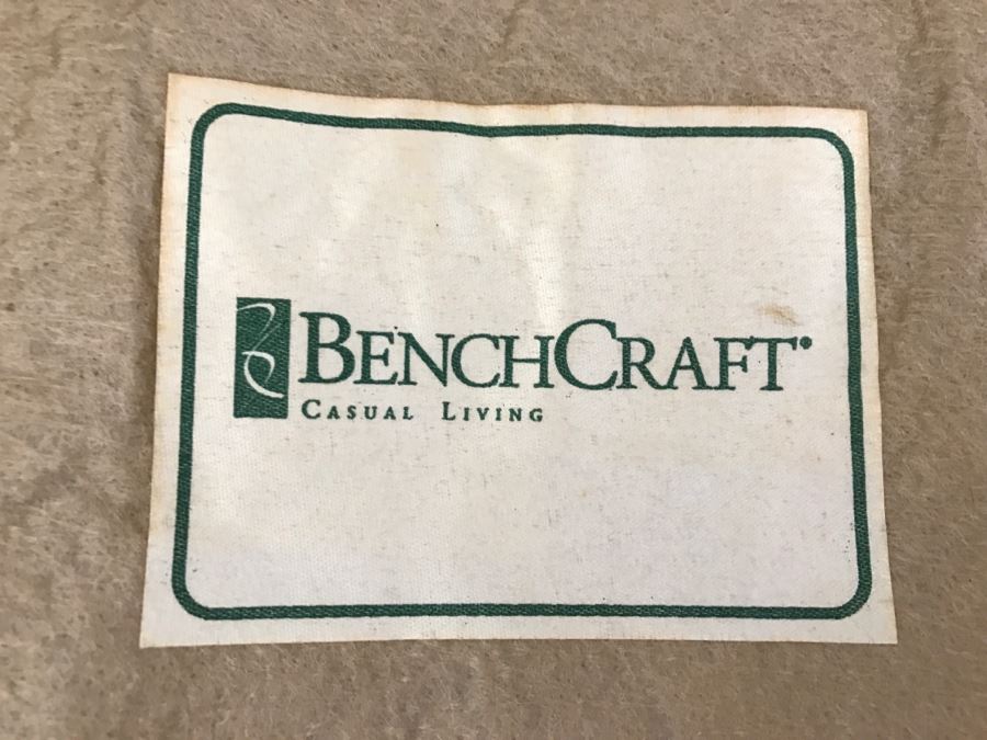 Benchcraft Woven Rope Armchair With Matching Ottoman [Photo 6]