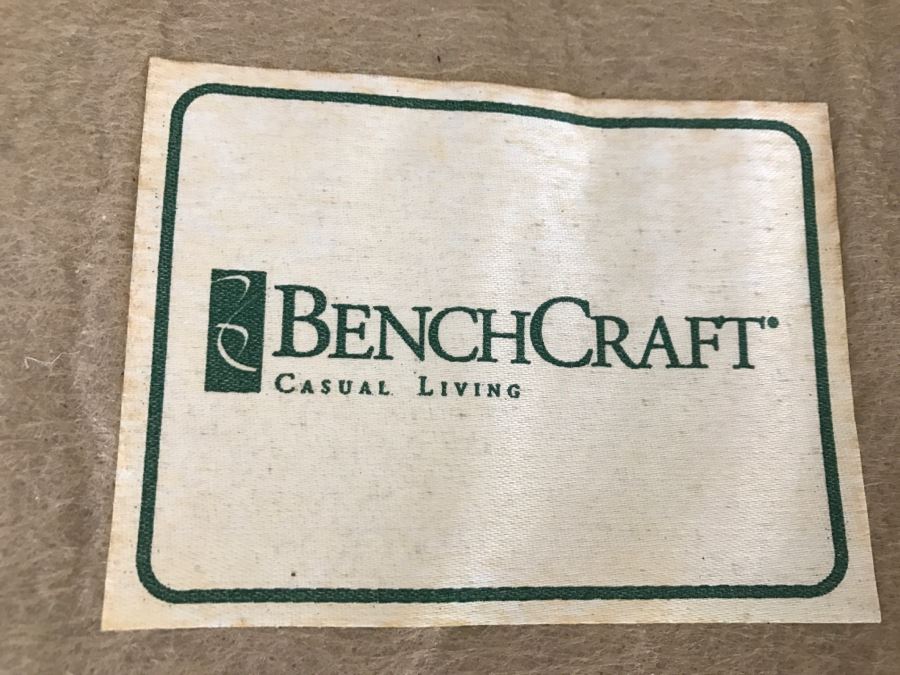 Benchcraft Woven Rope Armchair With Matching Ottoman [Photo 8]