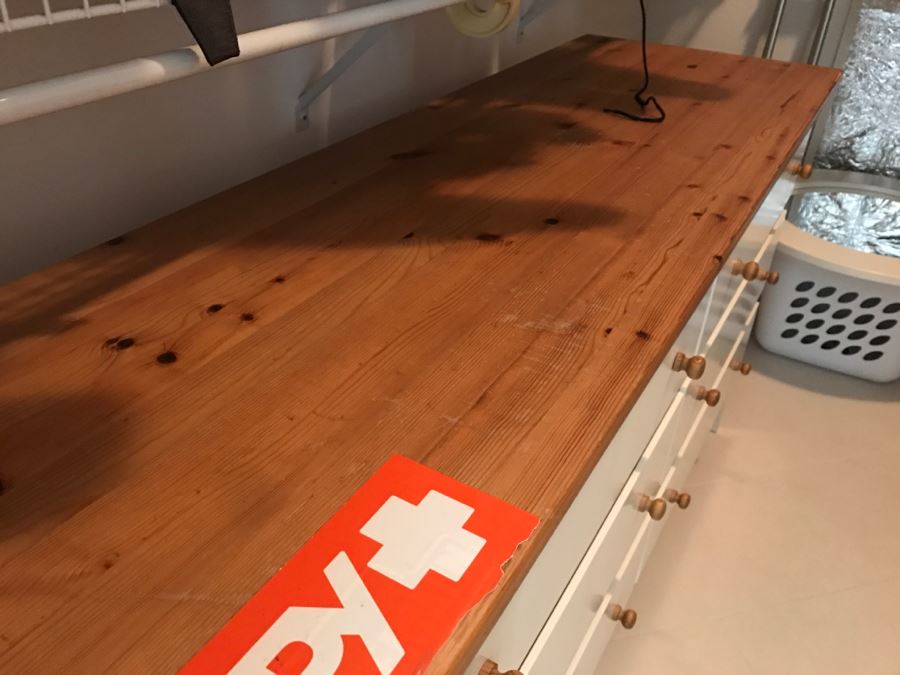 6-Drawer White Dresser [Photo 7]