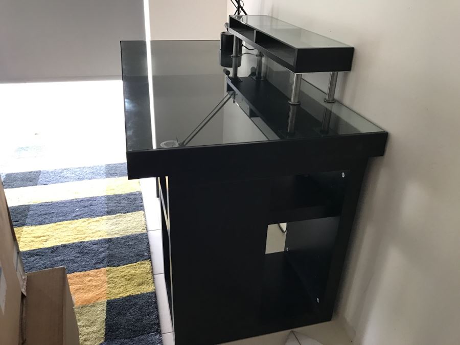 Black Desk - Does Not Include Lamp Shown In Photo [Photo 5]