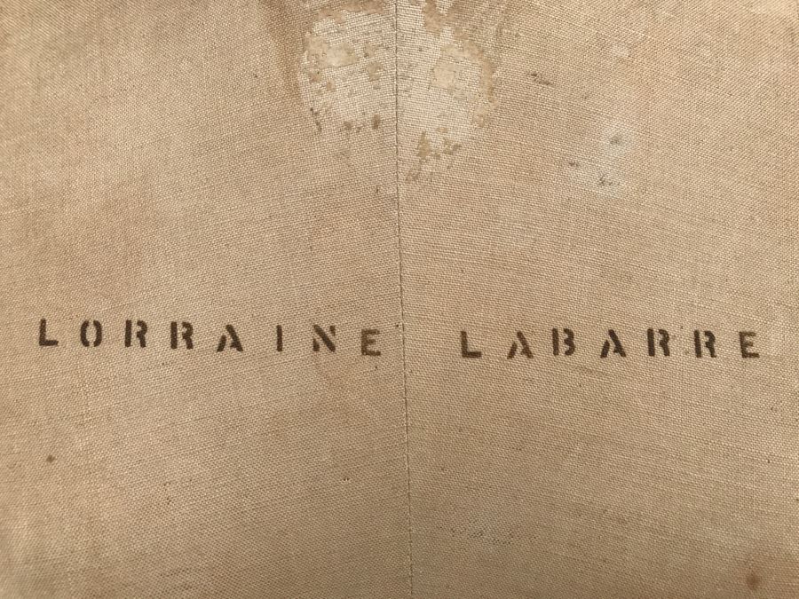 Vintage WOLF Model Form Co. NY Lorraine Labarre Collapsible Model 1964 7 Mannequin Dress Form [Photo 4]