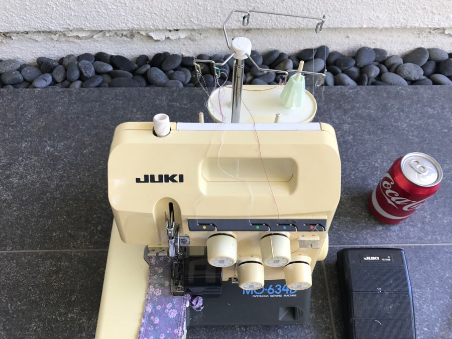 JUKI MO-634D Overlock Sewing Machine [Photo 5]