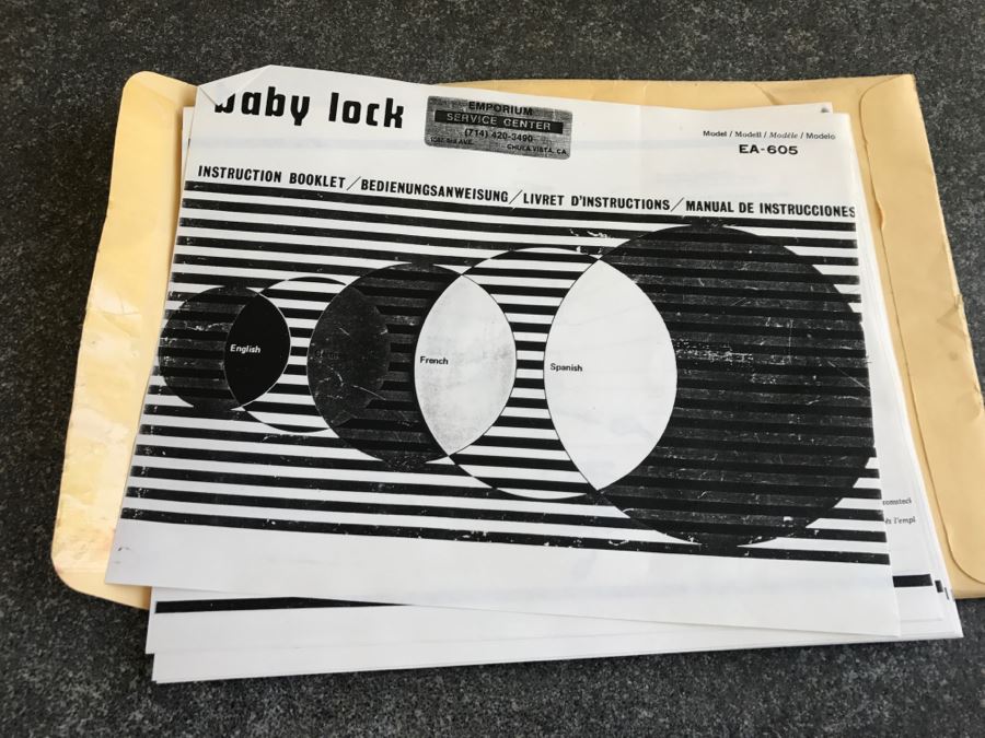 JUKI MO-634D Overlock Sewing Machine [Photo 10]