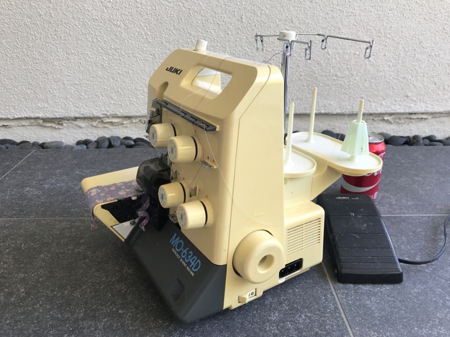 JUKI MO-634D Overlock Sewing Machine [Photo 6]