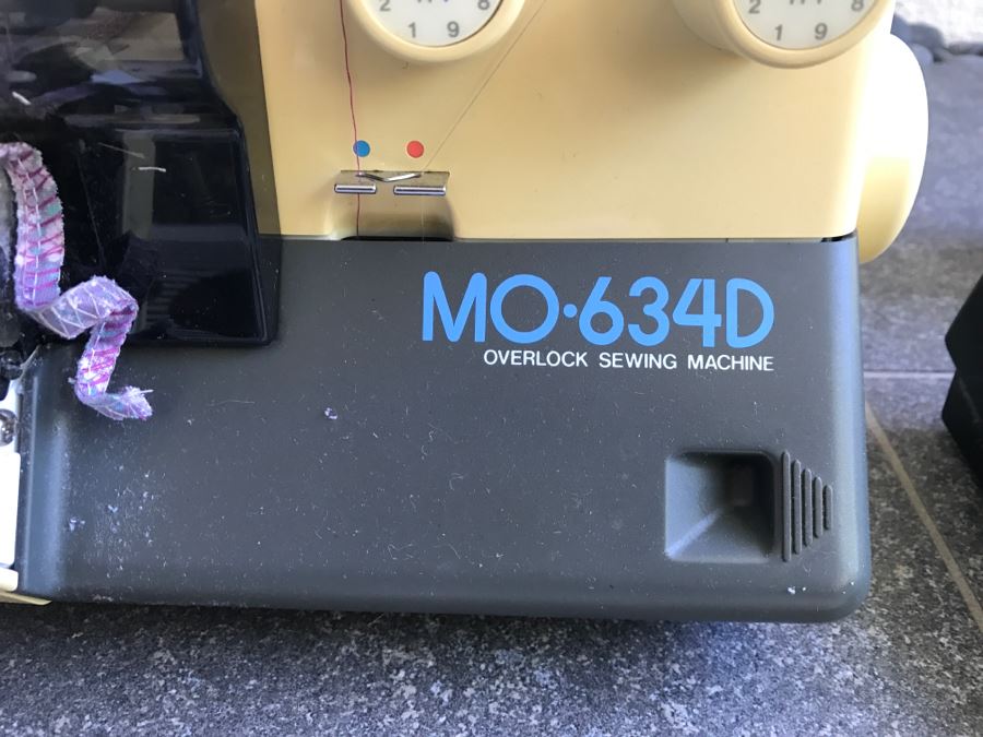 JUKI MO-634D Overlock Sewing Machine [Photo 3]