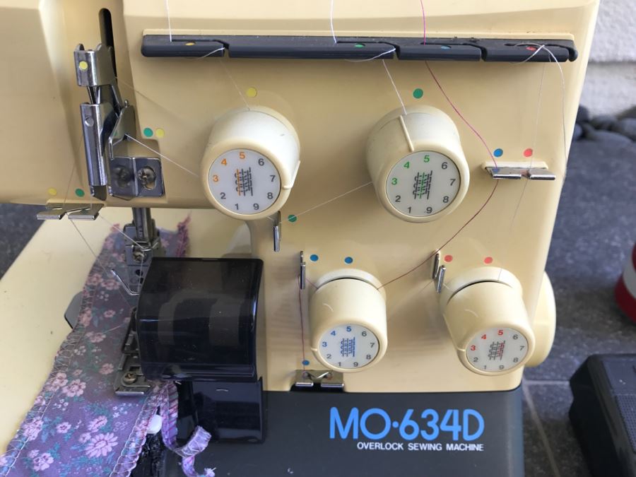 JUKI MO-634D Overlock Sewing Machine [Photo 4]