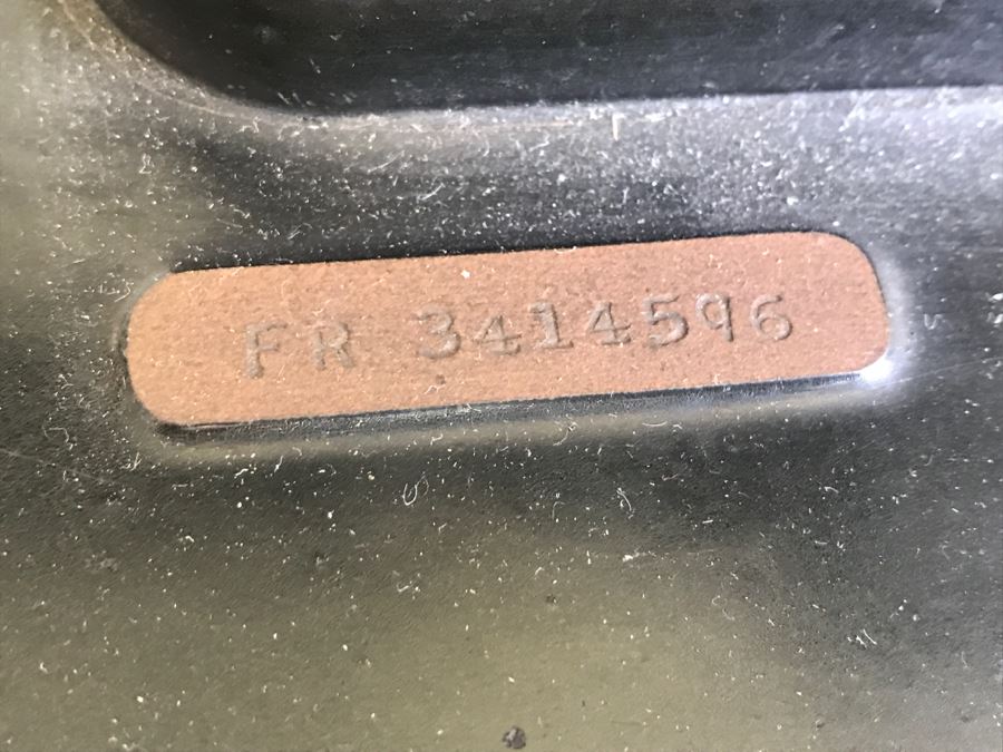 Vintage White Rotary Sewing Machine FR 3414596 [Photo 8]