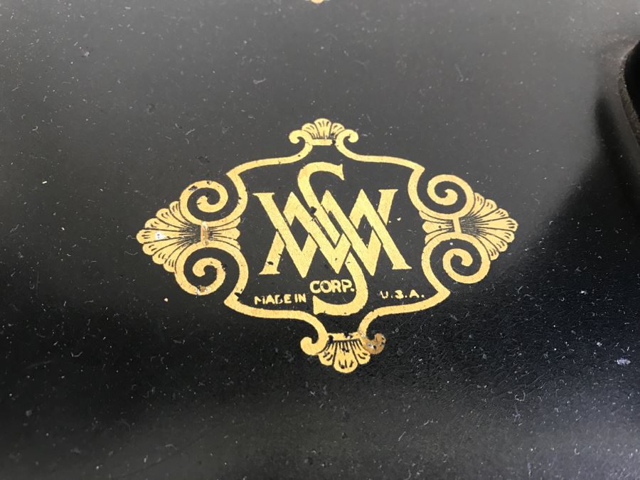 Vintage White Rotary Sewing Machine FR 3414596 [Photo 7]