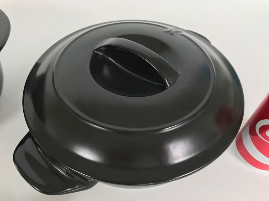 Dr. Mercola Healthy Chef Ceramic Cookware Set Stovetop Microwave Oven [Photo 6]