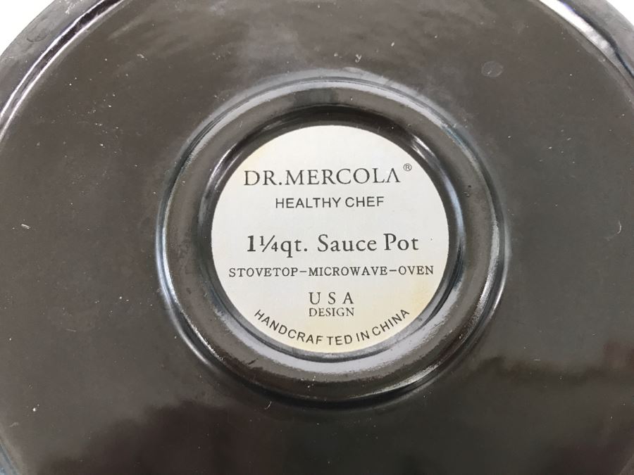 Dr. Mercola Healthy Chef Ceramic Cookware Set Stovetop Microwave Oven [Photo 12]