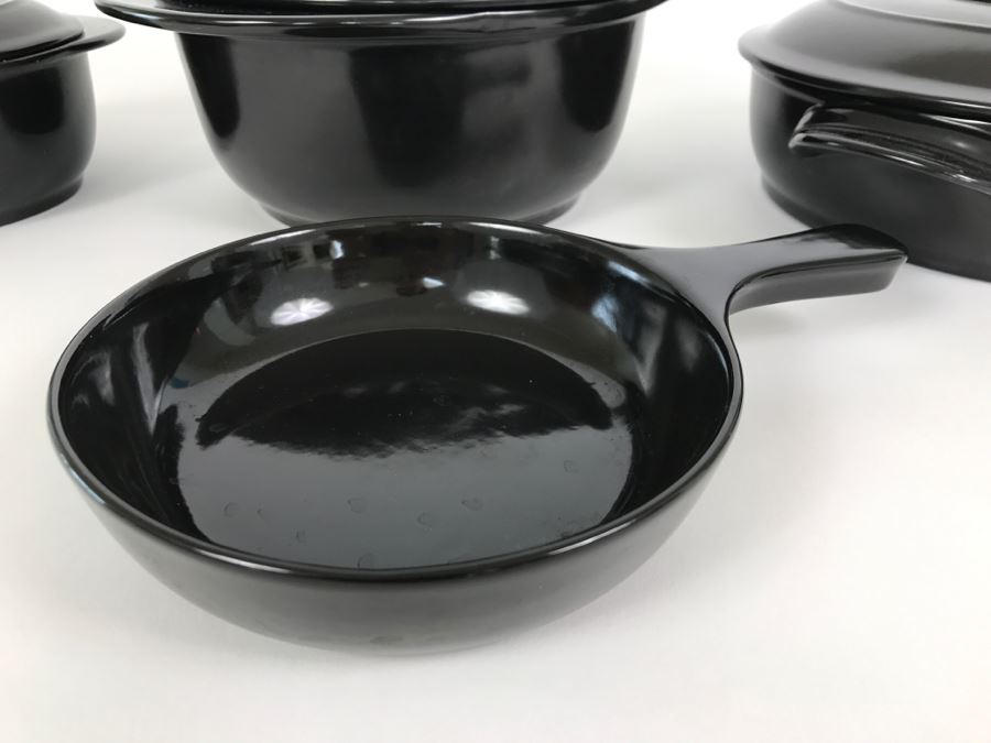 Dr Mercola Healthy Chef Ceramic Cookware Set Stovetop Microwave Oven