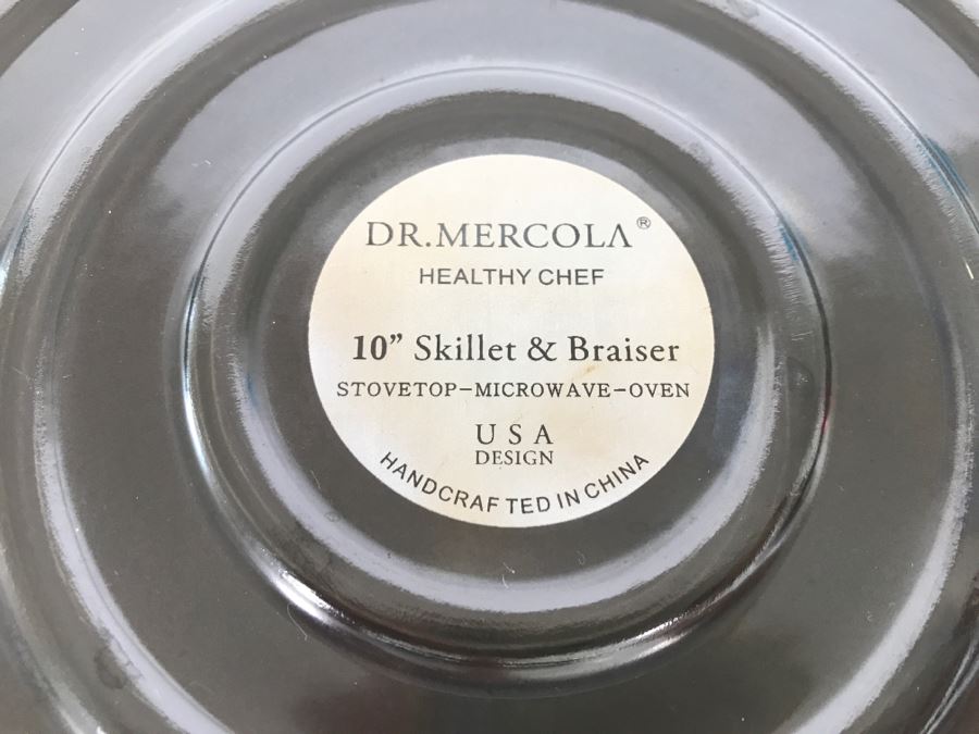 Dr. Mercola Healthy Chef Ceramic Cookware Set Stovetop Microwave Oven [Photo 11]