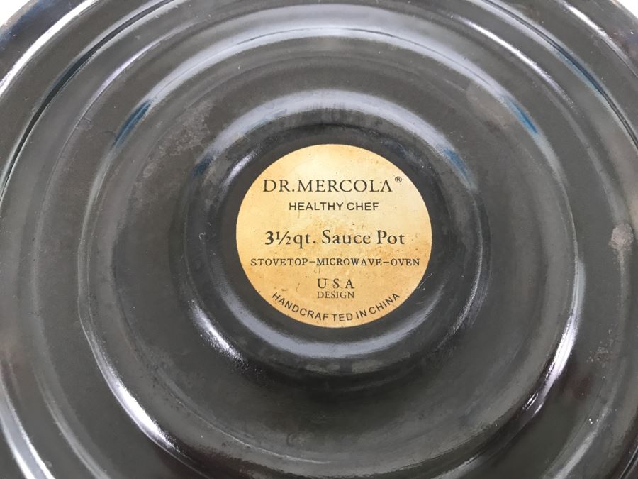 Dr. Mercola Healthy Chef Ceramic Cookware Set Stovetop Microwave Oven [Photo 10]