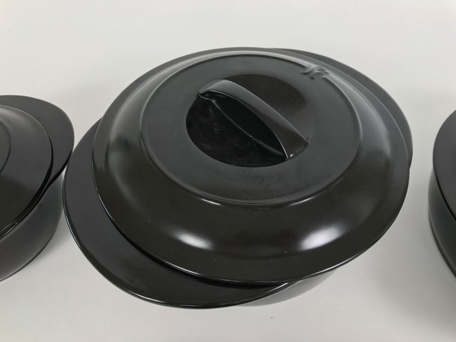 Dr. Mercola Healthy Chef Ceramic Cookware Set Stovetop Microwave Oven [Photo 4]