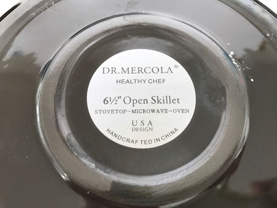 Dr. Mercola Healthy Chef Ceramic Cookware Set Stovetop Microwave Oven [Photo 9]