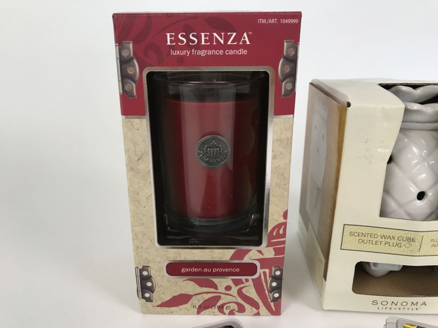 New Fragrance Candle And Scented Wax Cube Outlet Plug Lot [Photo 2]