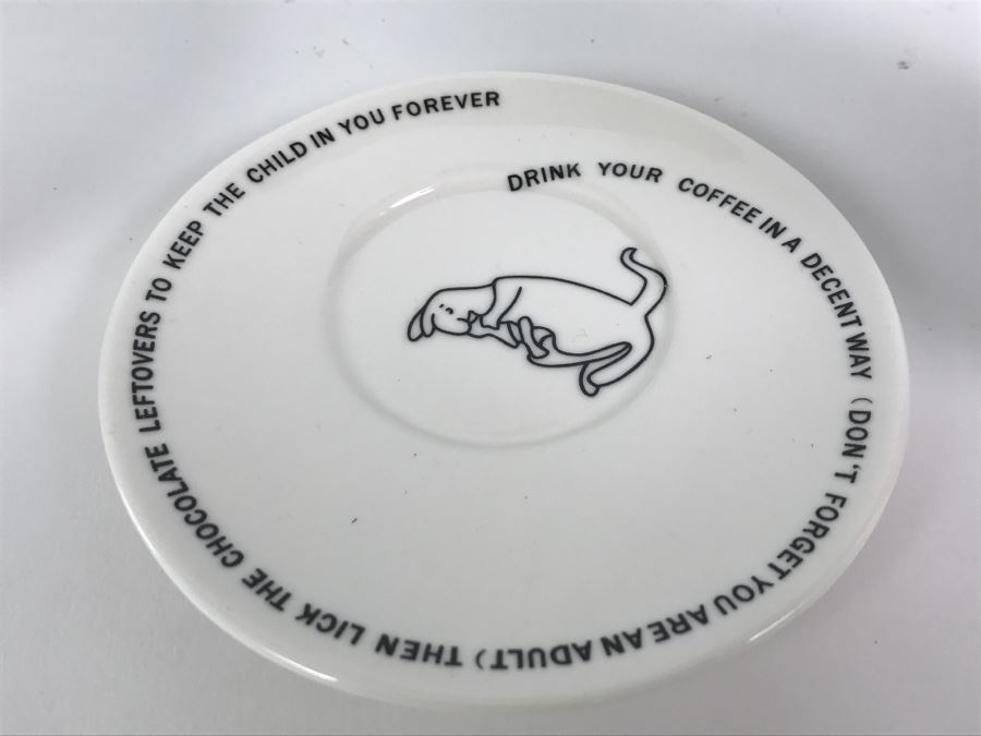 Max Brenner Kangaroo Chocolate Coffee Cup Chocolate By The Bald Man With Spoon [Photo 6]