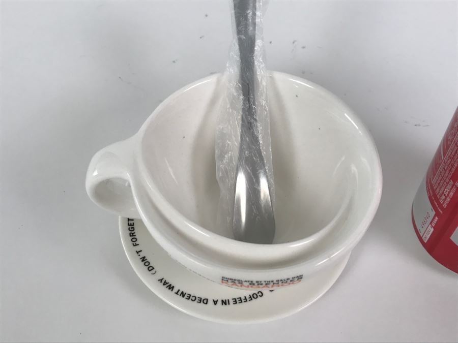 Max Brenner Kangaroo Chocolate Coffee Cup Chocolate By The Bald Man With Spoon [Photo 4]