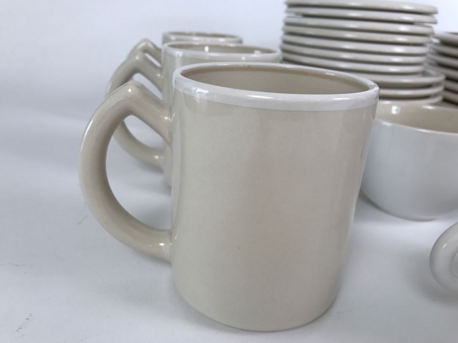 Epoch Dishwasher Oven Microwave Safe Dish Cup And Saucer Set ~41 Pieces [Photo 7]