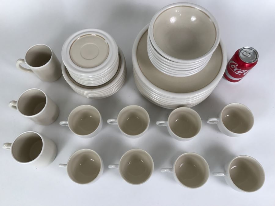 Epoch Dishwasher Oven Microwave Safe Dish Cup And Saucer Set ~41 Pieces [Photo 8]
