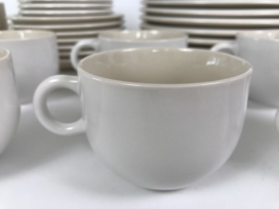 Epoch Dishwasher Oven Microwave Safe Dish Cup And Saucer Set ~41 Pieces [Photo 2]