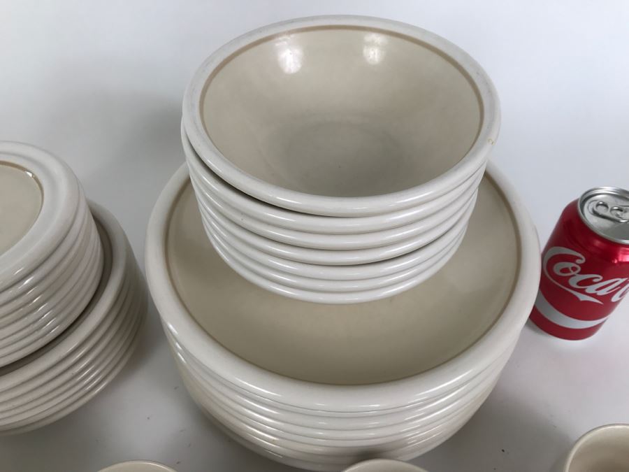 Epoch Dishwasher Oven Microwave Safe Dish Cup And Saucer Set ~41 Pieces [Photo 5]