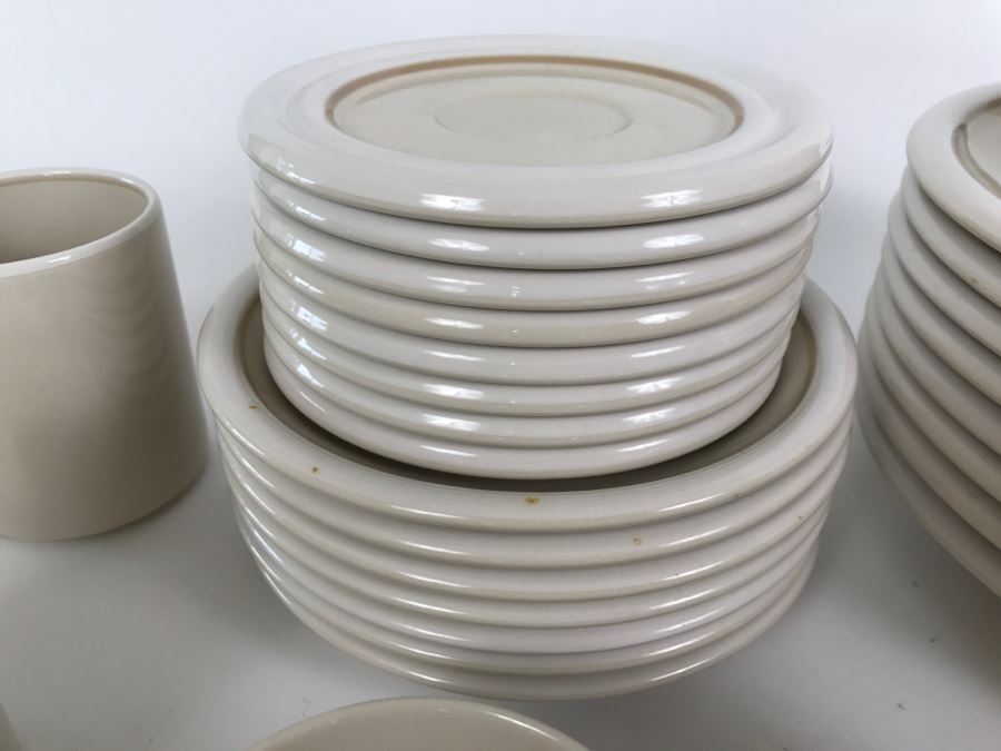 Epoch Dishwasher Oven Microwave Safe Dish Cup And Saucer Set ~41 Pieces [Photo 6]