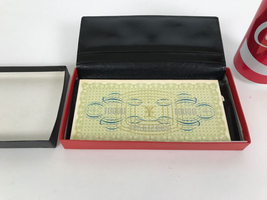 New Leather Billfold Wallet [Photo 3]