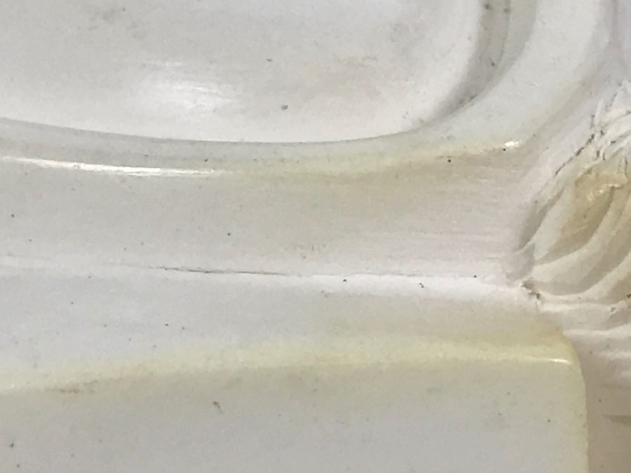 Vintage Meerschaum Carved Pipe Figural Man 6'L [Photo 14]