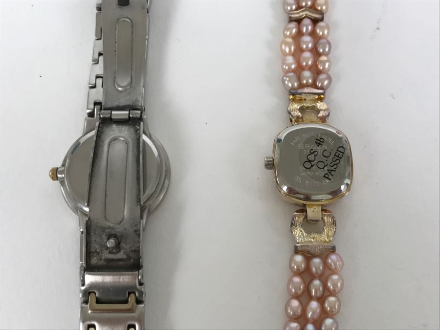 Pair Of Women's Watches: GRUEN And SKAGEN Denmark [Photo 8]