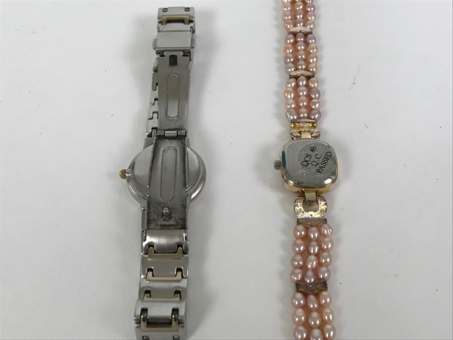 Pair Of Women's Watches: GRUEN And SKAGEN Denmark [Photo 7]