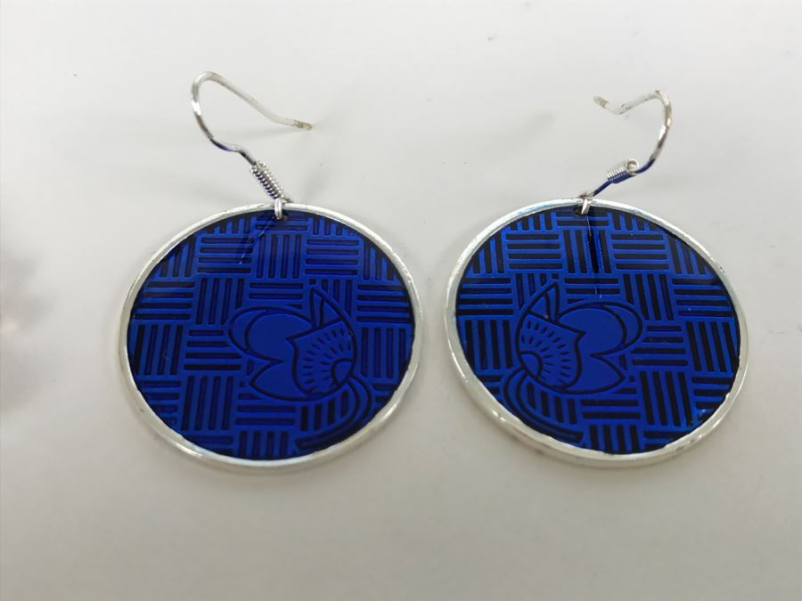 (4) Jewelry Pierced Earring Lot [Photo 3]