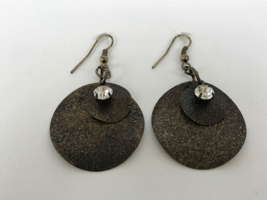 (4) Jewelry Pierced Earring Lot [Photo 4]