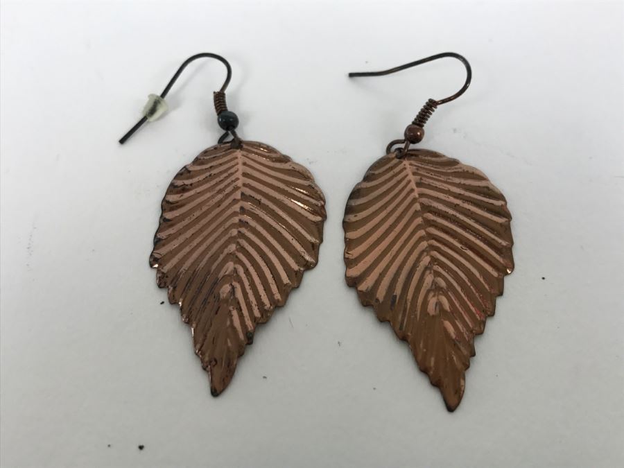 (4) Jewelry Pierced Earring Lot [Photo 5]