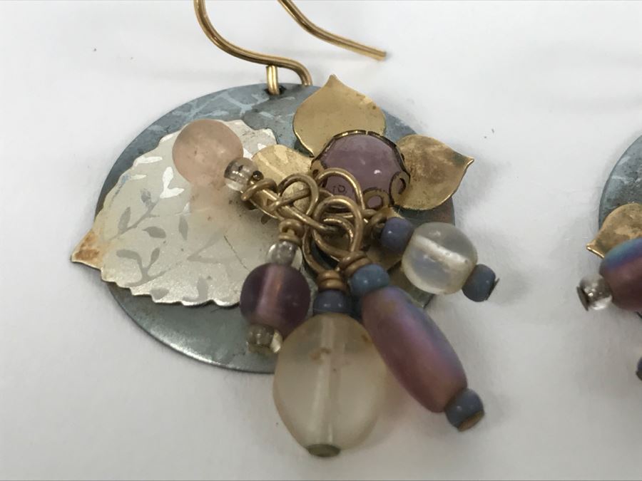 Pair Of Holly Yashi Pierced Earrings - Artistic Handcrafted Jewelry [Photo 6]