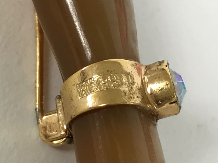 Vintage Reissa Hand Motif Brooch [Photo 4]