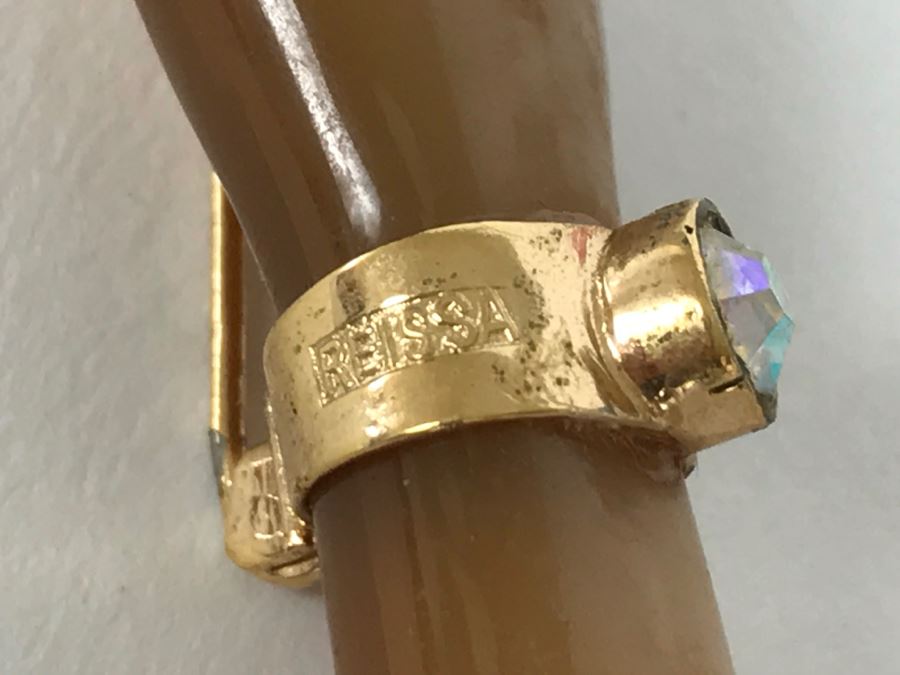 Vintage Reissa Hand Motif Brooch [Photo 5]