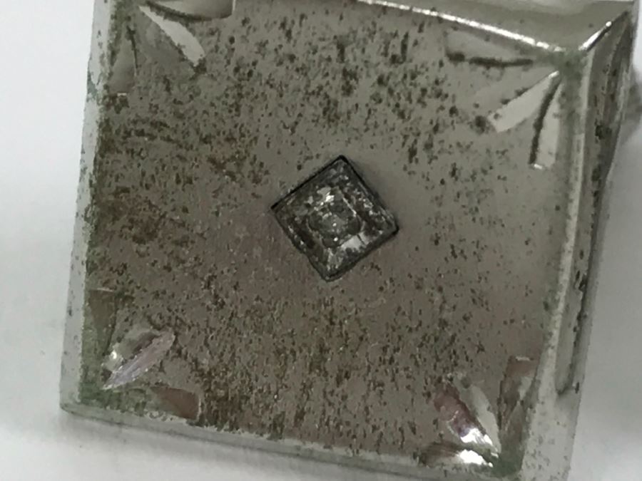 Vintage Sterling Silver Cufflinks 19.6g [Photo 2]