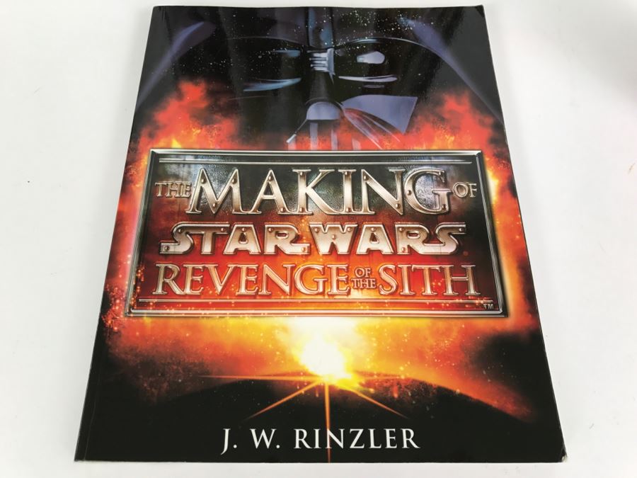 The Making Of Star Wars Revenge Of The Sith Book J.W. Rinzler And Cool Star Wars: A Pop-Up Guide To The Galaxy Book Matthew Reinhart [Photo 6]
