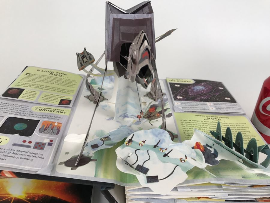 The Making Of Star Wars Revenge Of The Sith Book J.W. Rinzler And Cool Star Wars: A Pop-Up Guide To The Galaxy Book Matthew Reinhart [Photo 4]