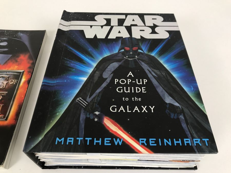 The Making Of Star Wars Revenge Of The Sith Book J.W. Rinzler And Cool Star Wars: A Pop-Up Guide To The Galaxy Book Matthew Reinhart [Photo 3]