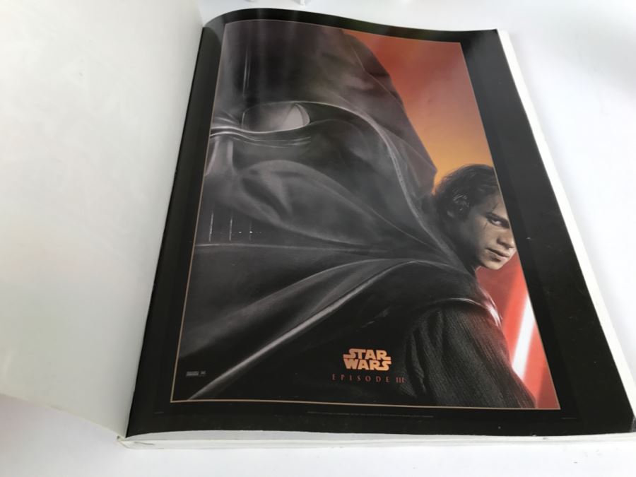 The Making Of Star Wars Revenge Of The Sith Book J.W. Rinzler And Cool Star Wars: A Pop-Up Guide To The Galaxy Book Matthew Reinhart [Photo 7]