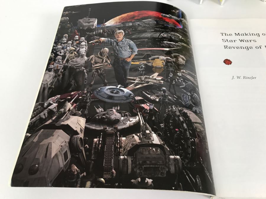 The Making Of Star Wars Revenge Of The Sith Book J.W. Rinzler And Cool Star Wars: A Pop-Up Guide To The Galaxy Book Matthew Reinhart [Photo 8]