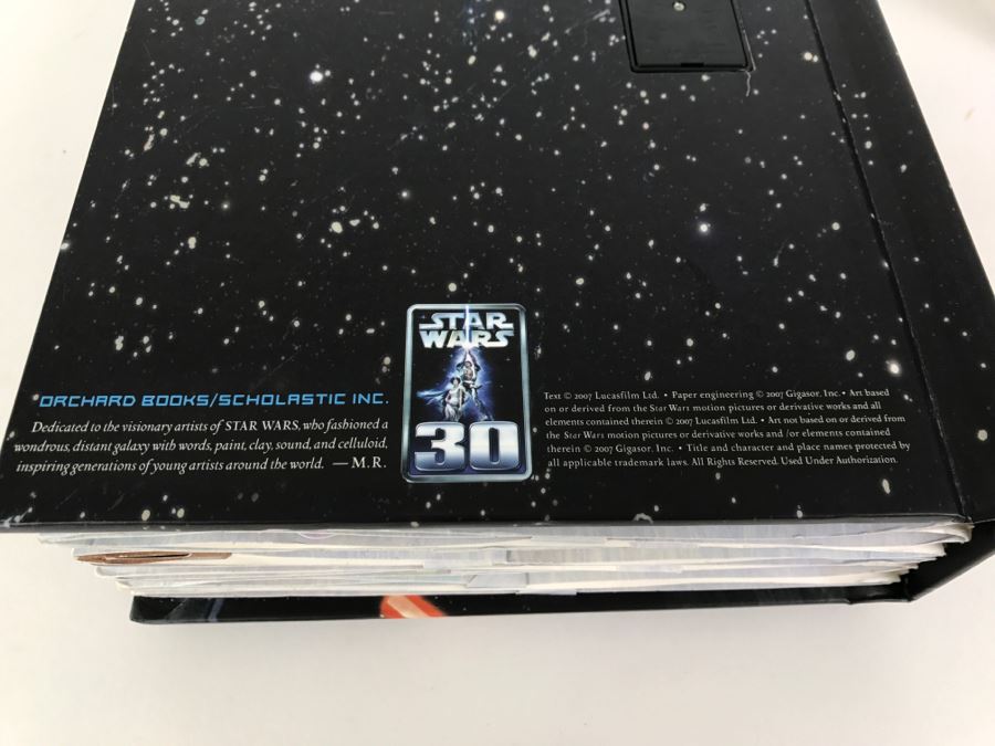 The Making Of Star Wars Revenge Of The Sith Book J.W. Rinzler And Cool Star Wars: A Pop-Up Guide To The Galaxy Book Matthew Reinhart [Photo 10]